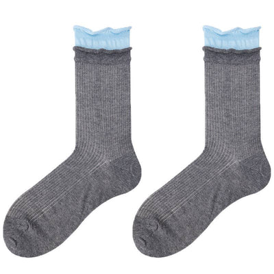 Estelle Cotton Blend Socks / Various Colors