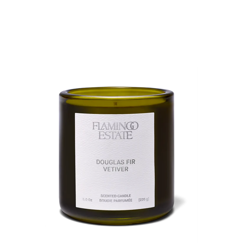 DOUGLAS FIR VETIVER CANDLE BY FLAMINGO ESTATE