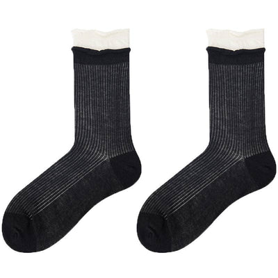 Estelle Cotton Blend Socks / Various Colors