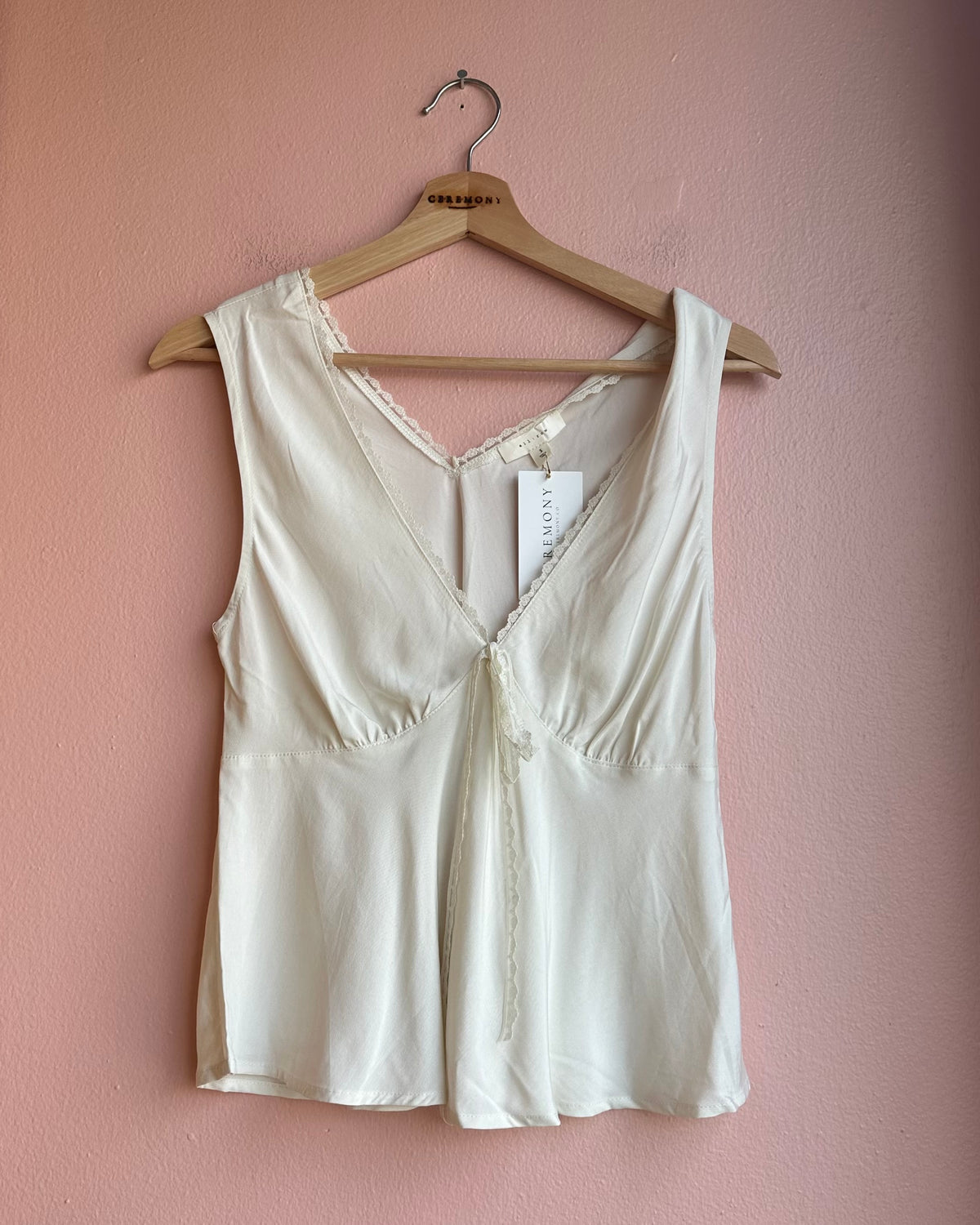 Arielle Top in Cream