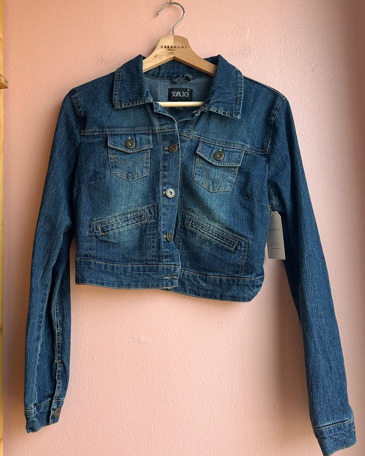 Taxi Denim Jacket / Size S