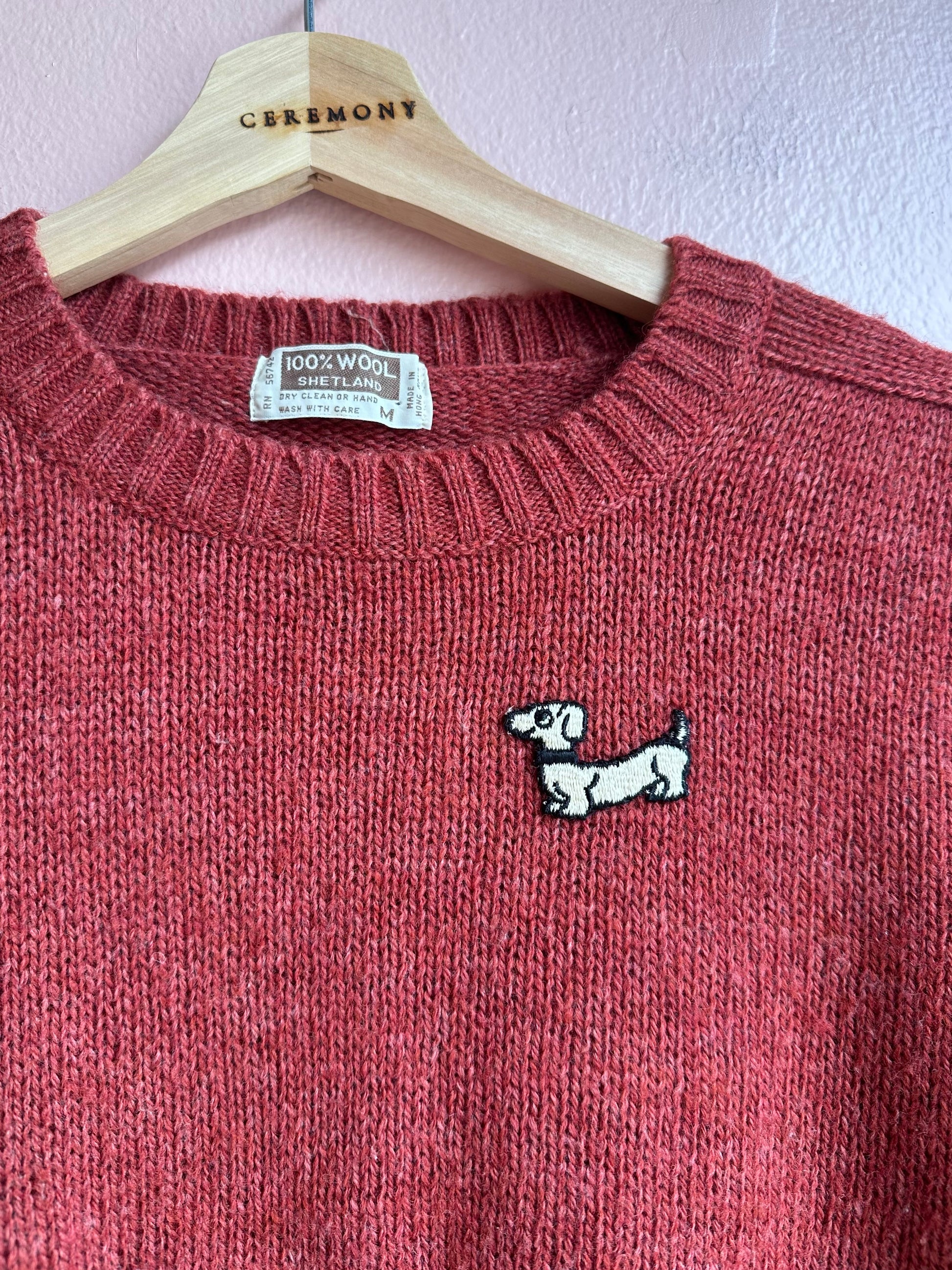 Vintage Wool Sweater
