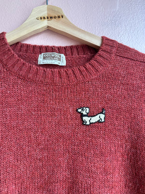 Vintage Wool Sweater / Size M