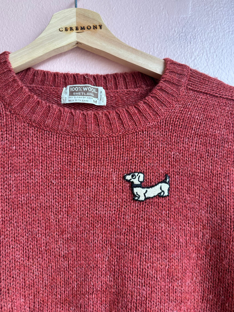 Vintage Wool Sweater / Size M