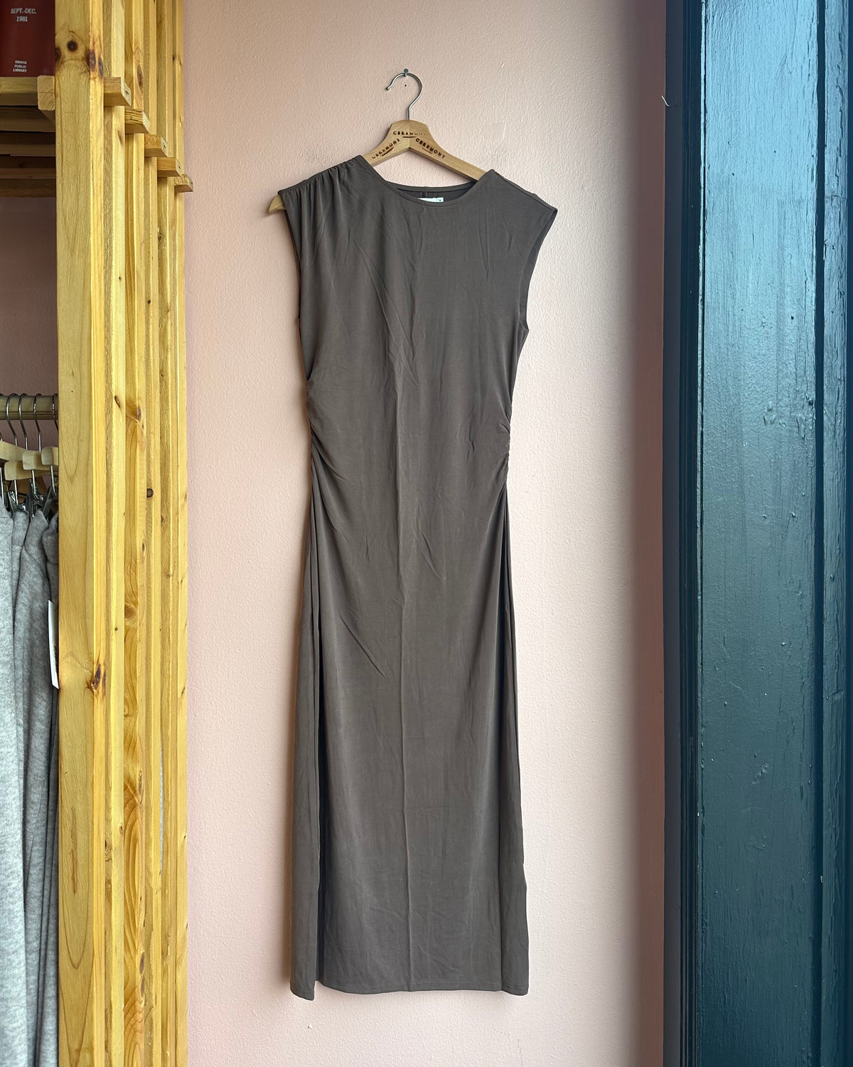Amal Cupro Knit Dress