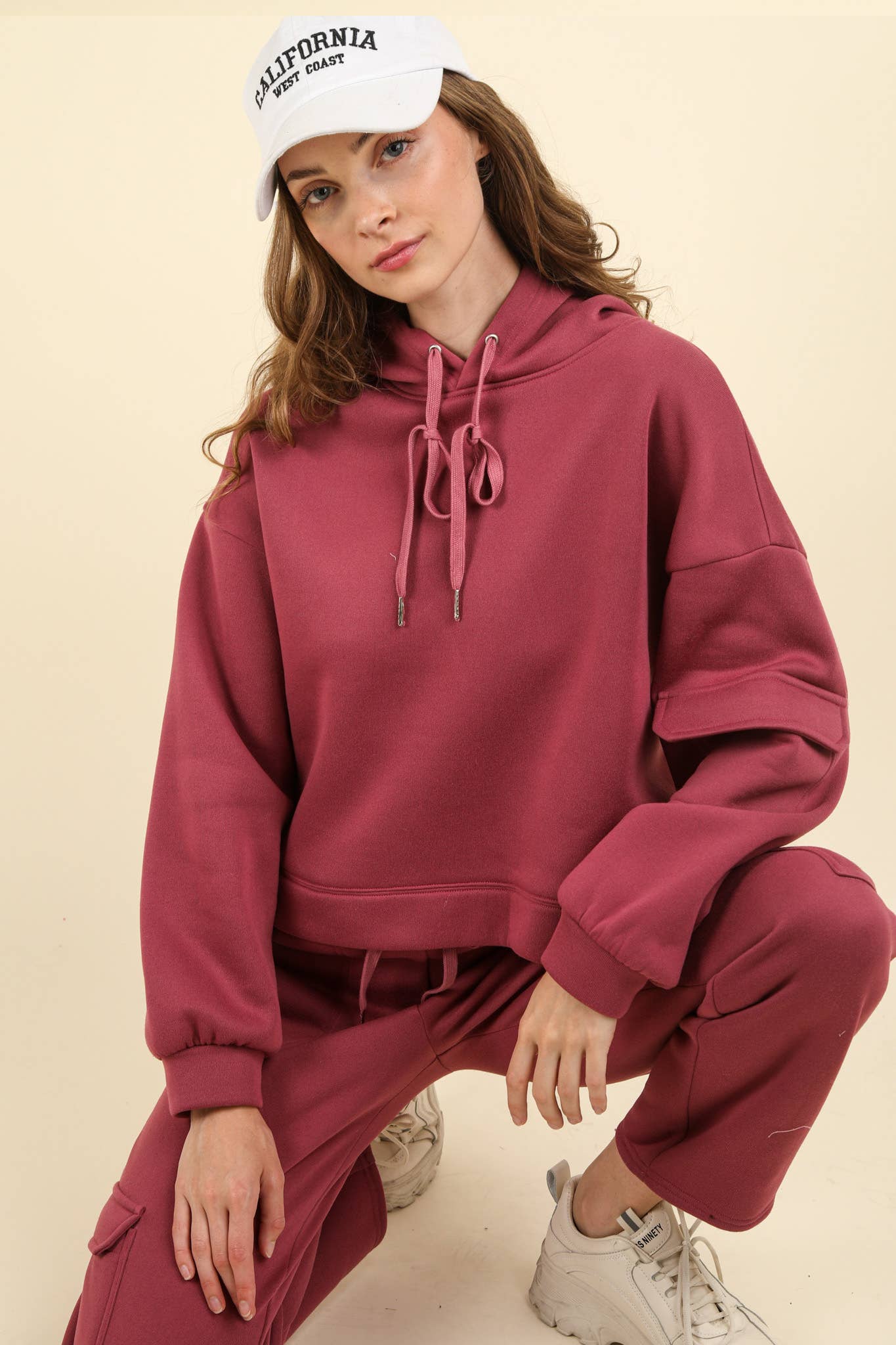 Gia Hooded Sweatshirt