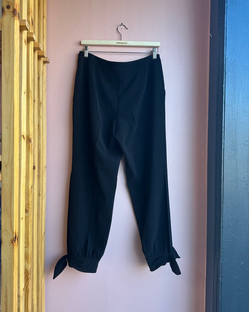 Boutique Moschino Bow Trousers / SZ 10
