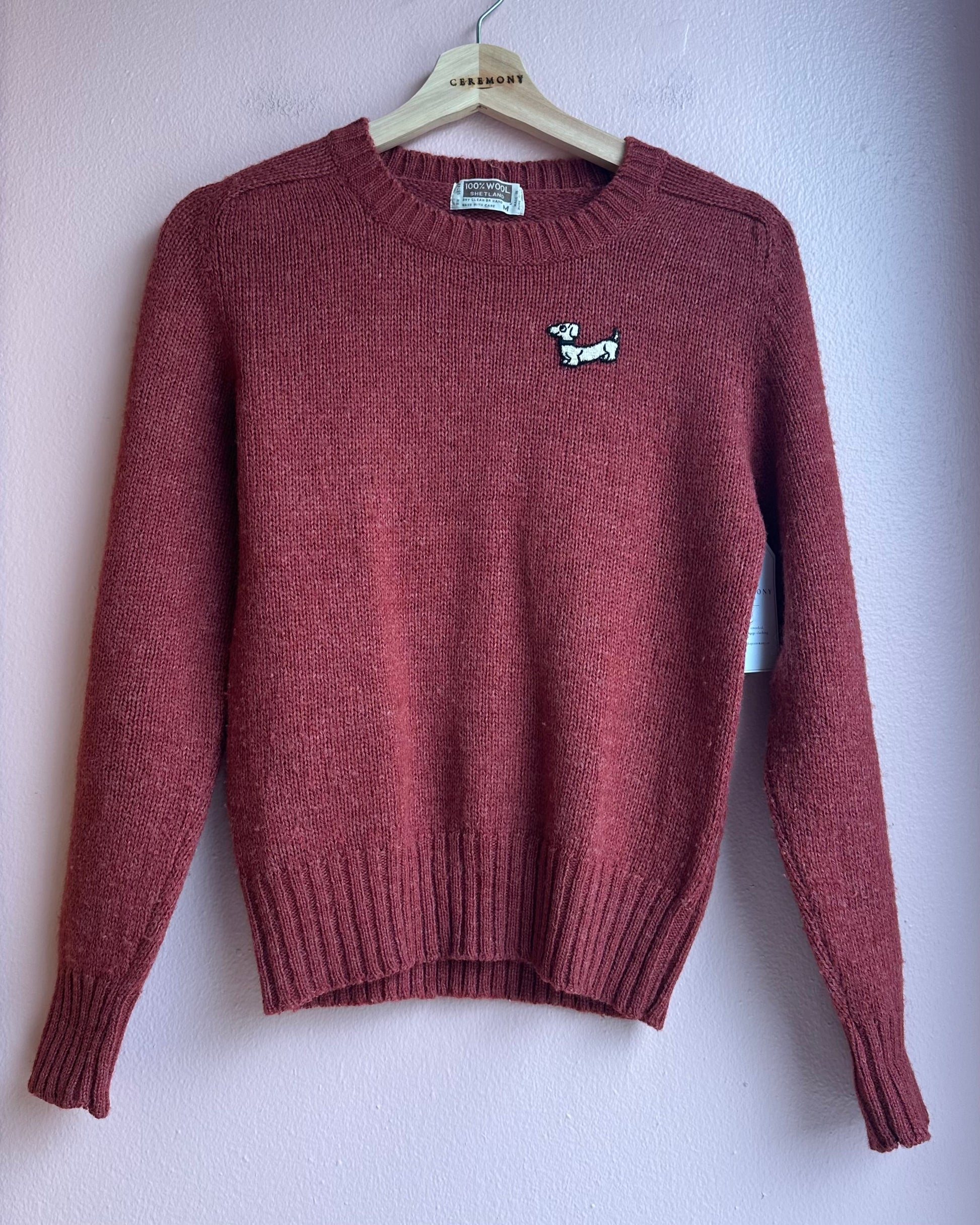 Vintage Wool Sweater