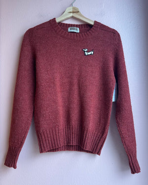 Vintage Wool Sweater / Size M