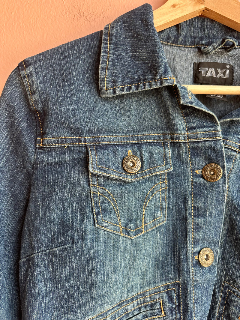 Taxi Denim Jacket / Size S