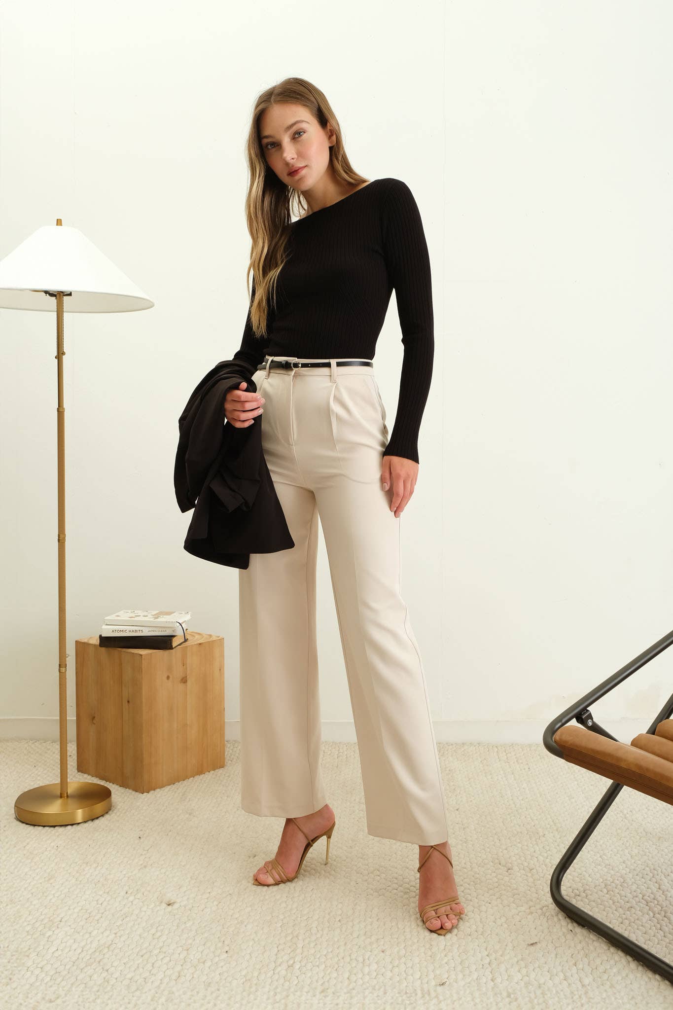 Division Bateau Knit Top