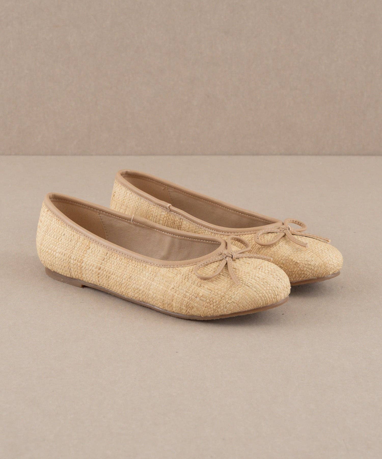 Erika Wheat Ballet Flats