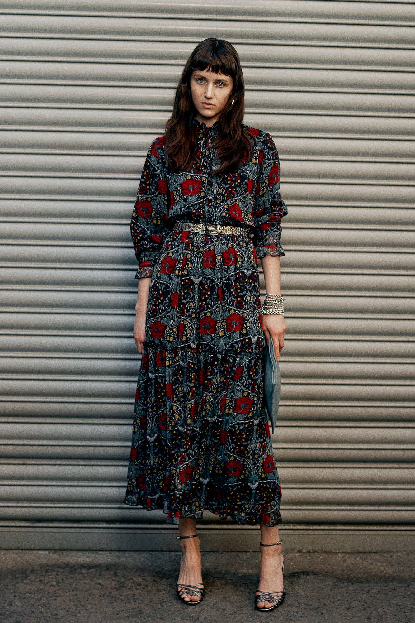 Charlotte Chiffon Dress