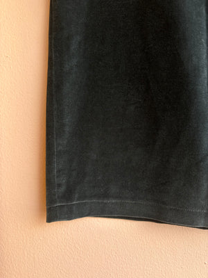 Moschino Velvet Skirt / Size 10