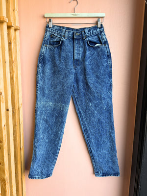 Vintage Chic Acid Wash Jeans / 12P
