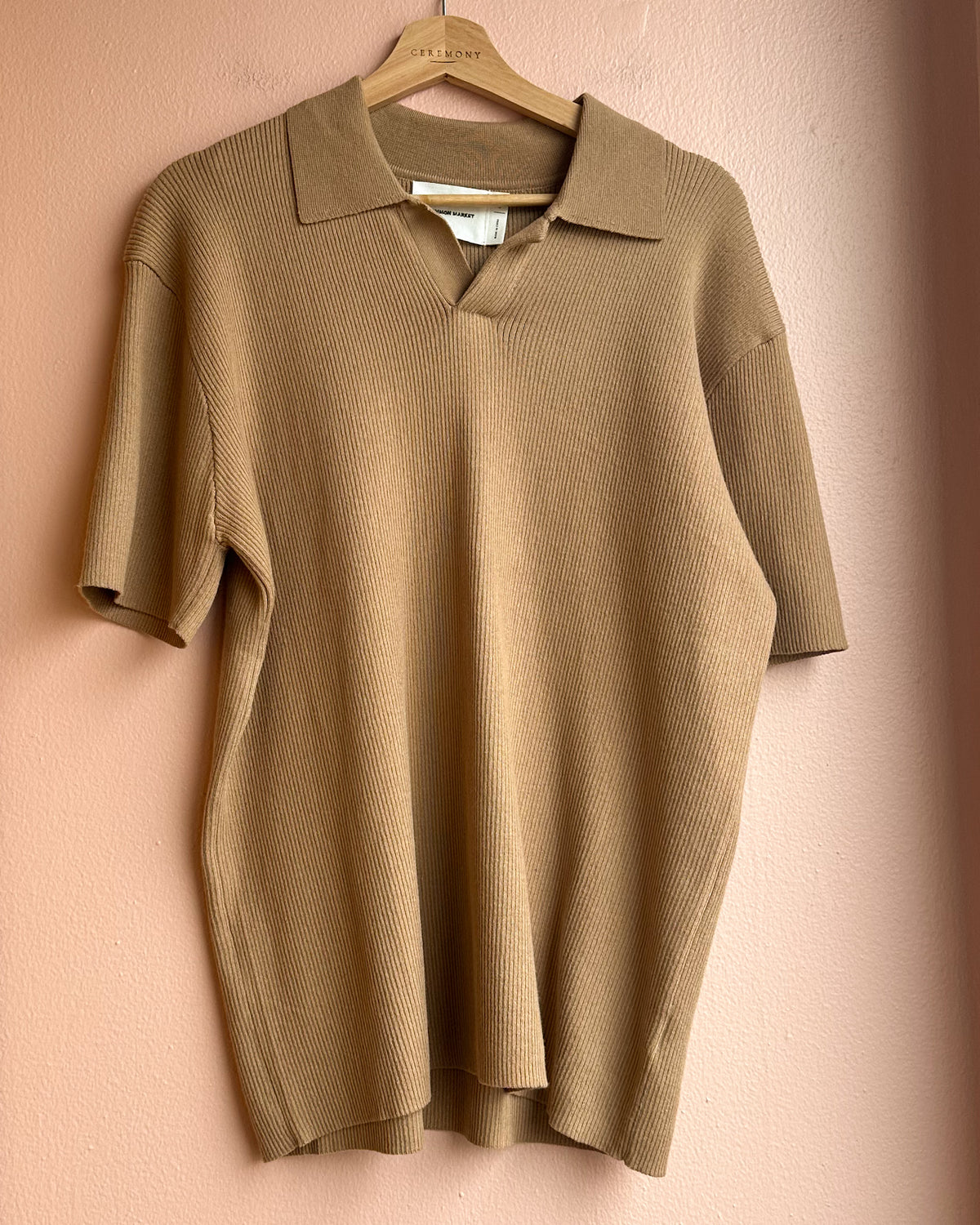 Kellan Shirt in Taupe