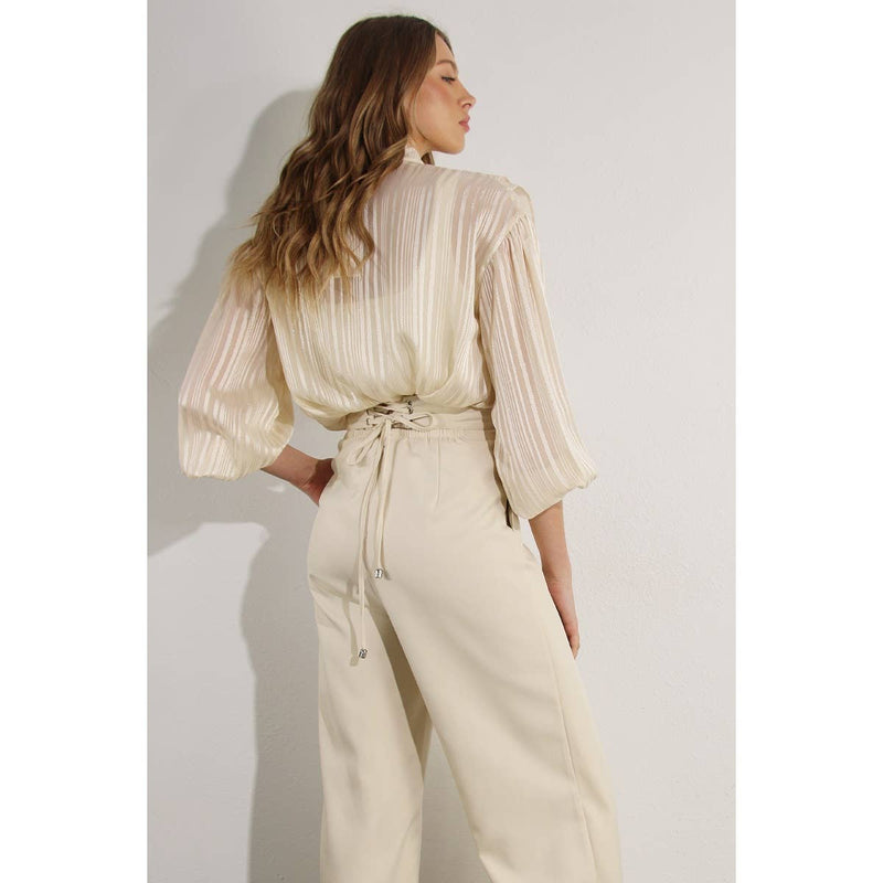 Arena Ruffle Blouse