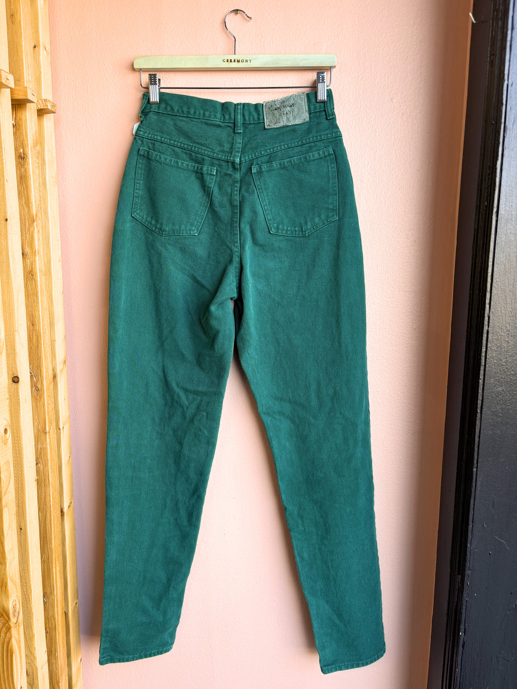 Vintage Green Moda Intl Jeans / Sz 10