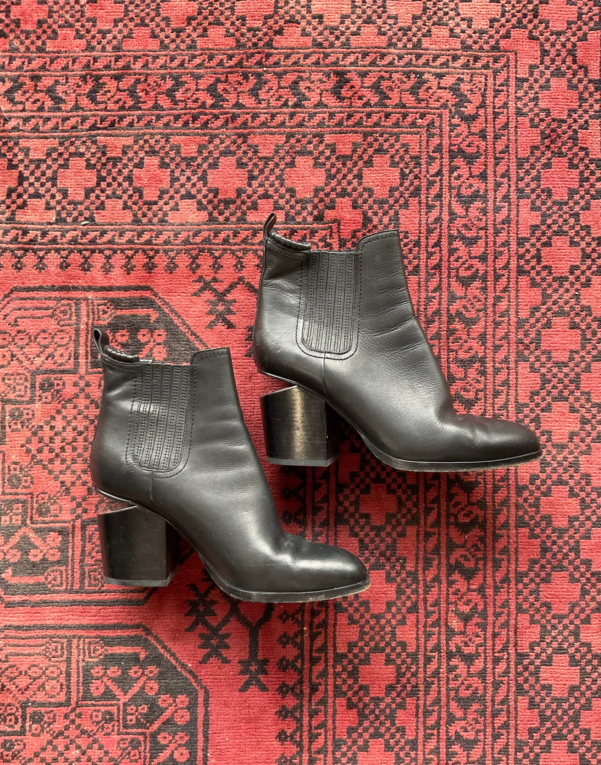 Alexander Wang Leather Chelsea Boots