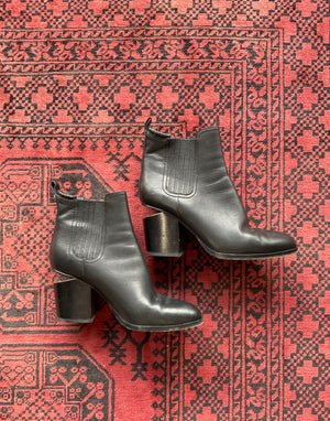 Alexander Wang Leather Chelsea Boots