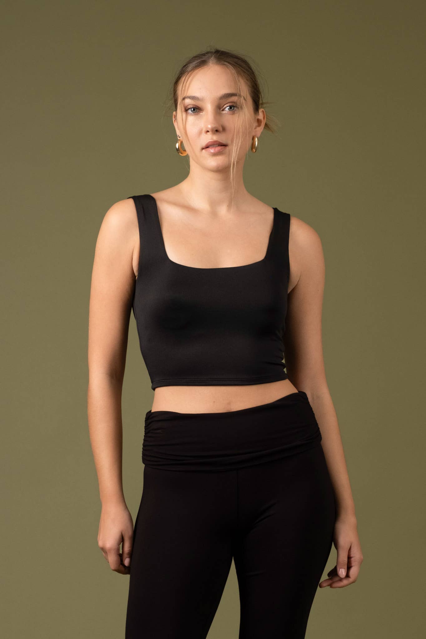 Reversible Square Neck Tank