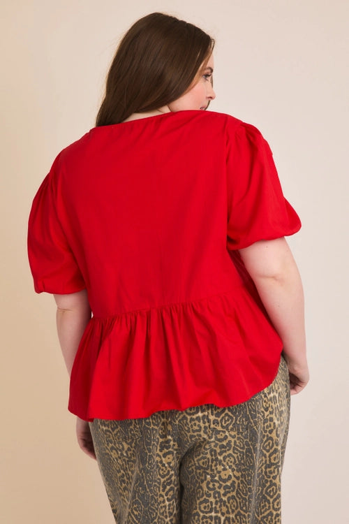 Valentina Tie Blouse