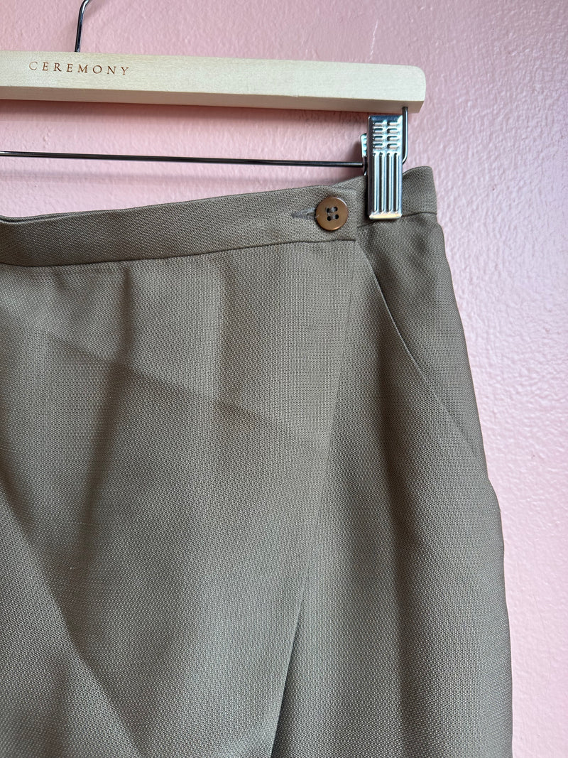 Armani Vintage Silk Skirt / Sz US 6/ IT 42