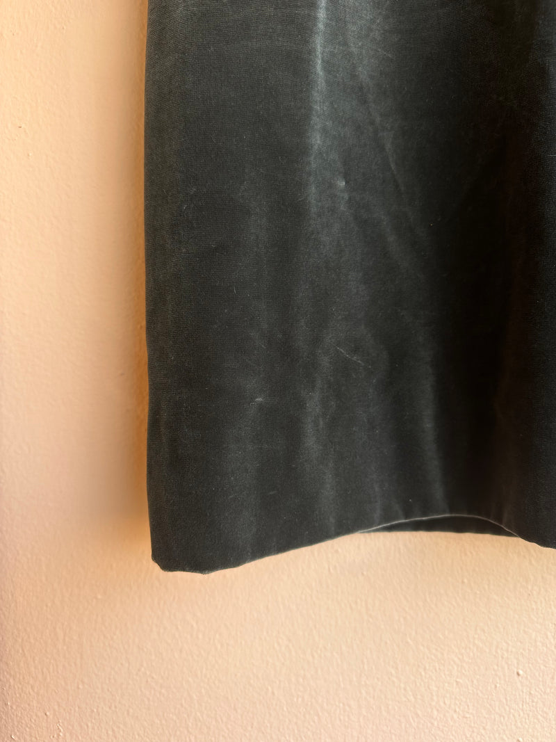 Yves Saint Laurent Rive Gauche Vintage Knee-Length Skirt / Size US6/FR38