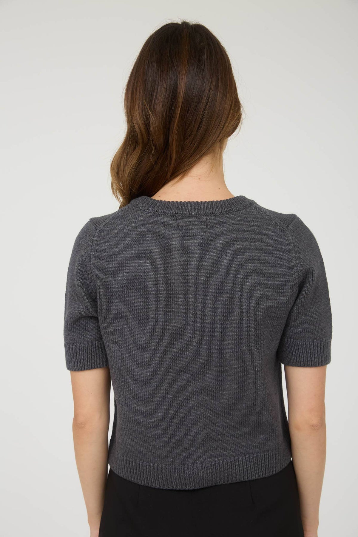 Angeline Cardigan / Charcoal