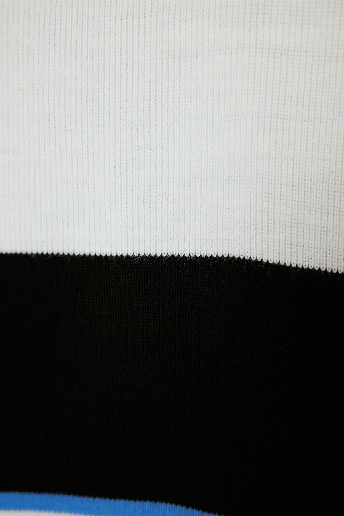 Striped Lorna Turtleneck