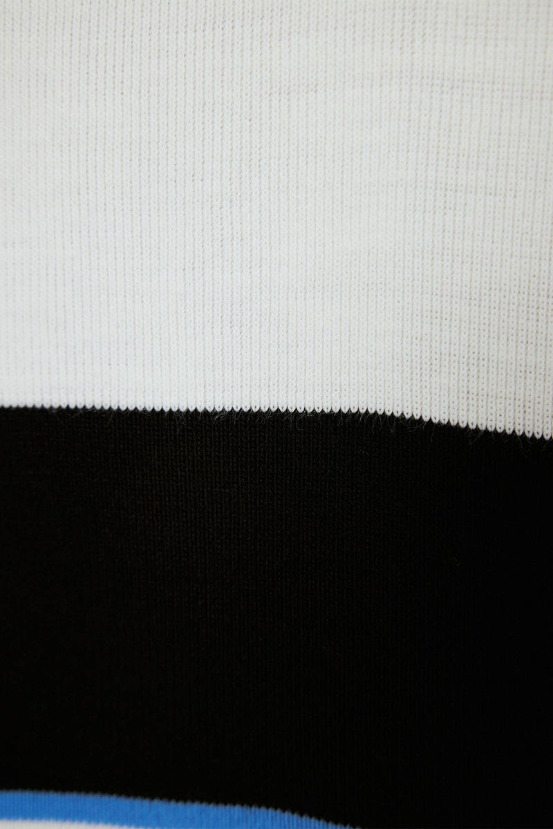 Striped Lorna Turtleneck