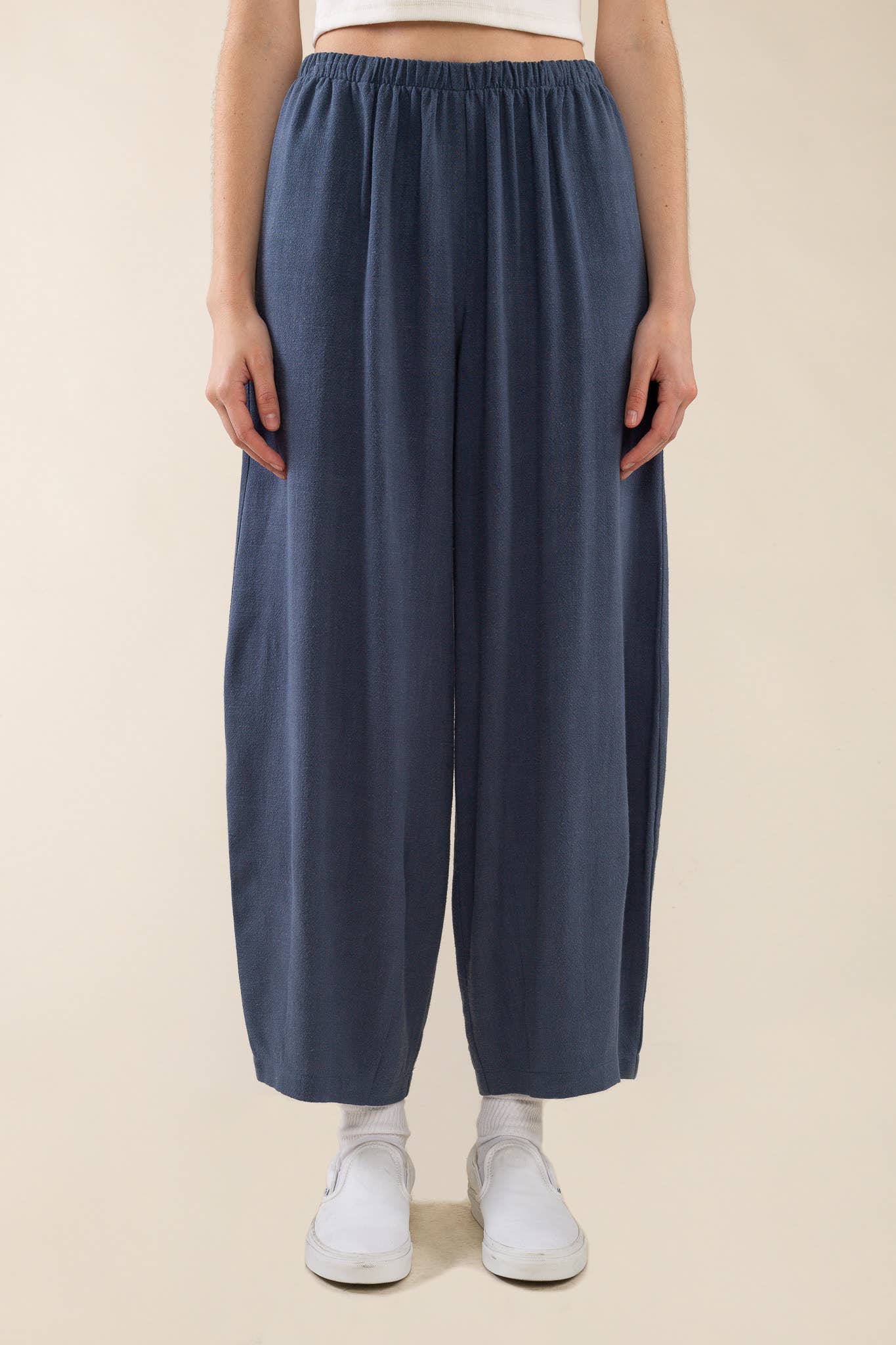 Linen Lantern Pant