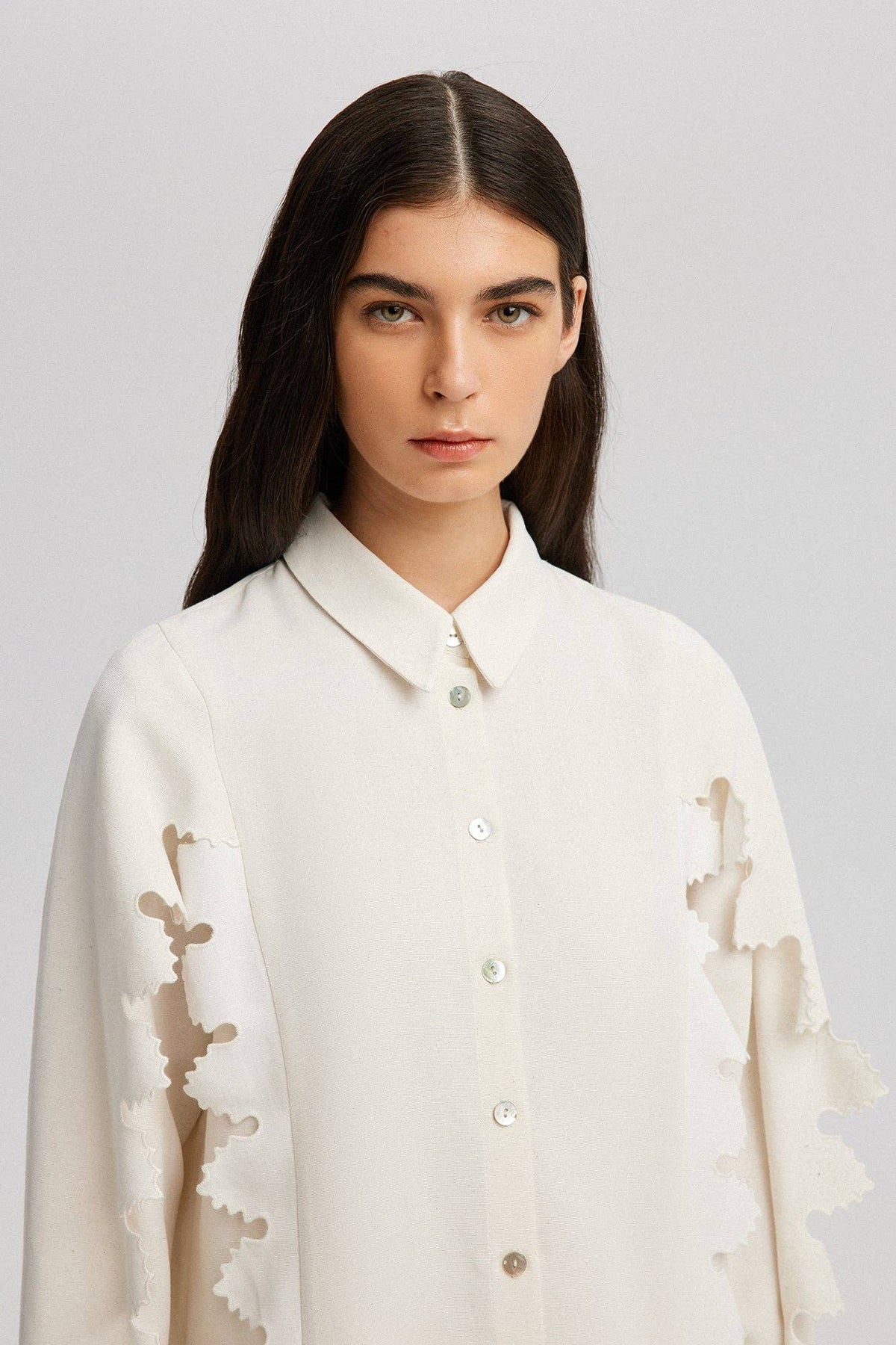 Vera Embroidered Shirt