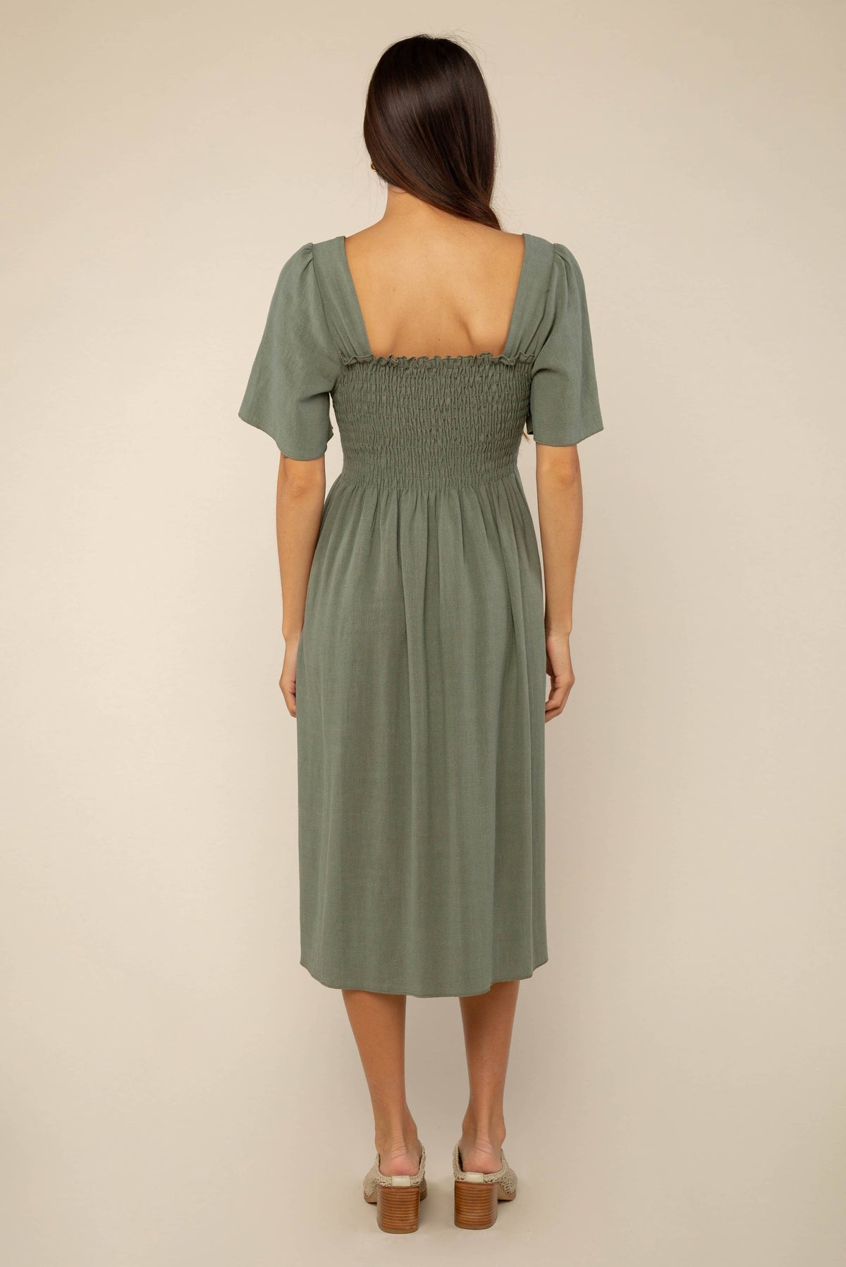 Sonny Dress in Sage