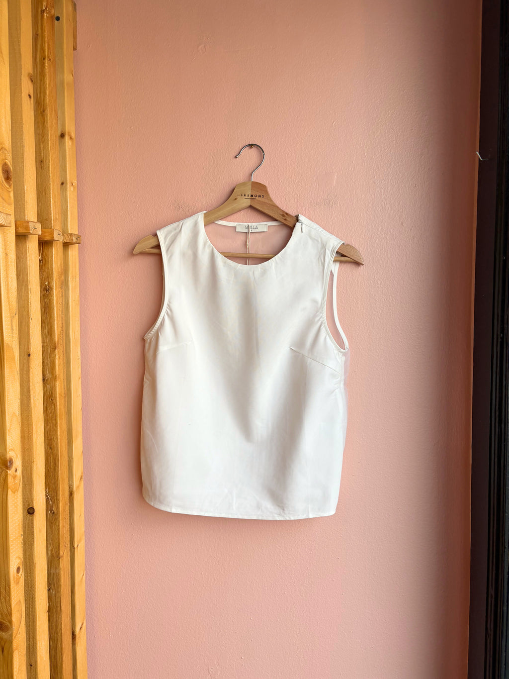 Rita Sheer Back Top