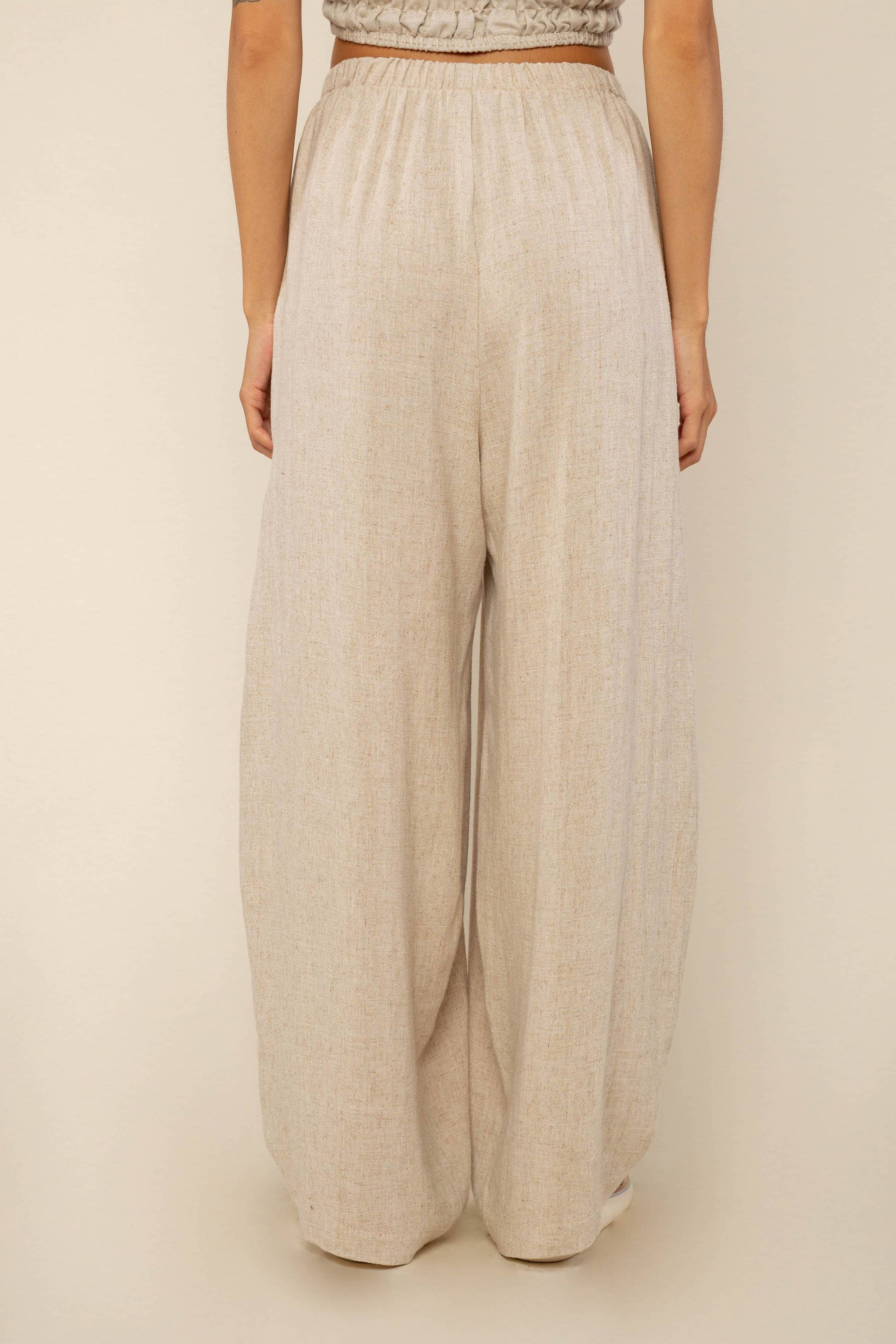 Linen Lantern Pant