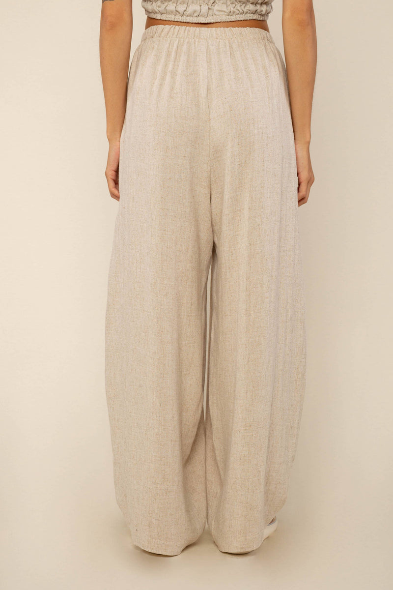 Linen Lantern Pant