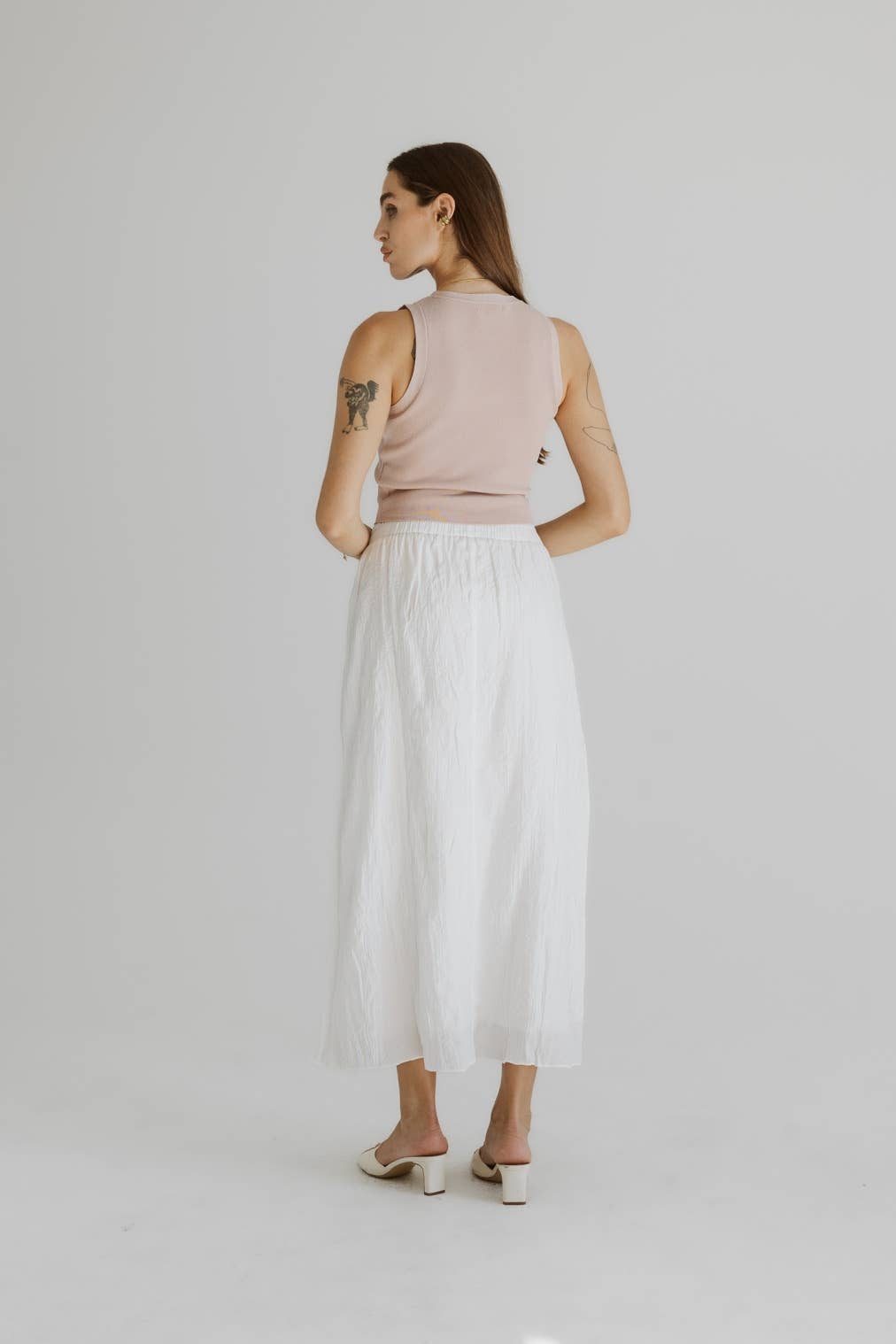 Simone Top in Blush