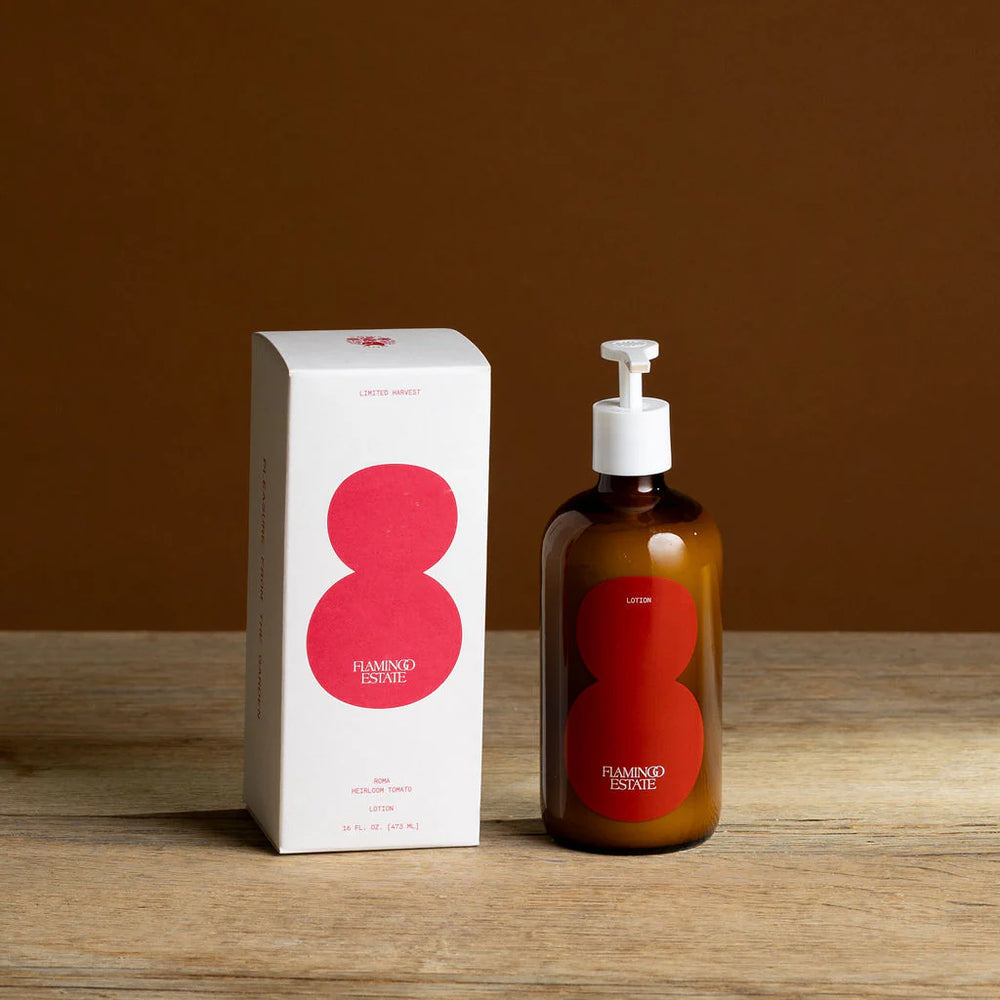 ROMA HEIRLOOM TOMATO BODY LOTION BY FLAMINGO ESTATE