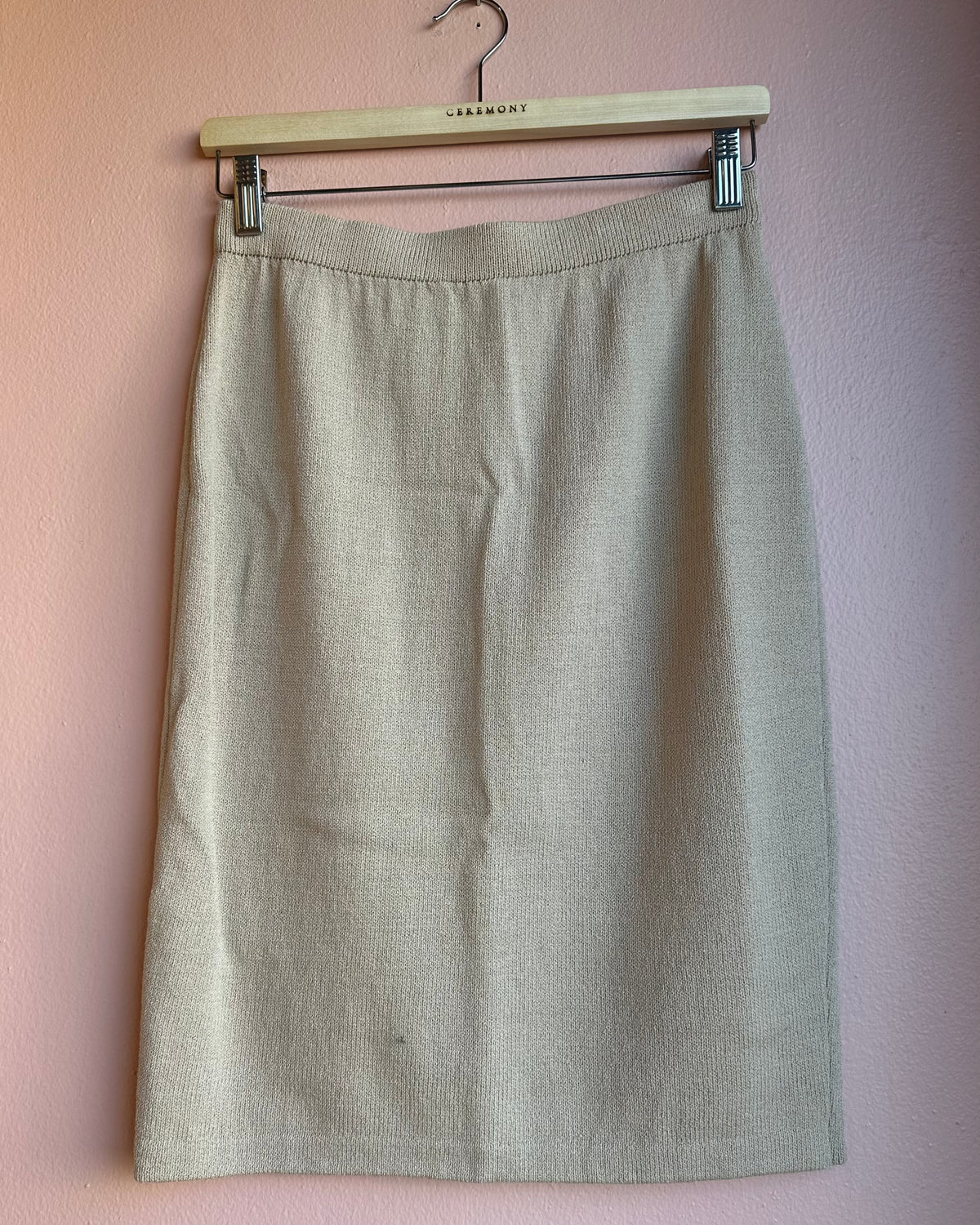 St. John Cream Skirt / sz 6