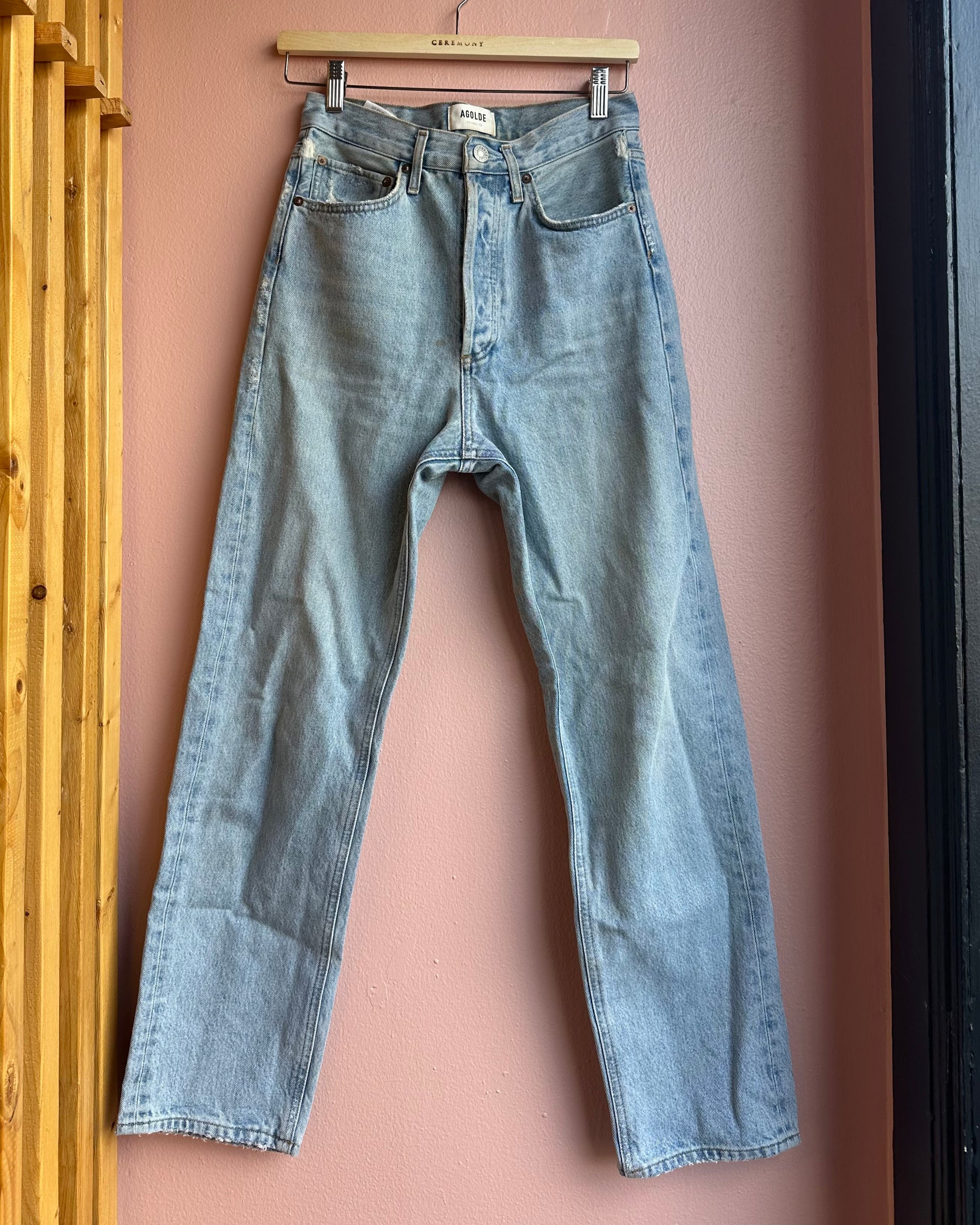 Agolde 90’s Jeans / Size 25