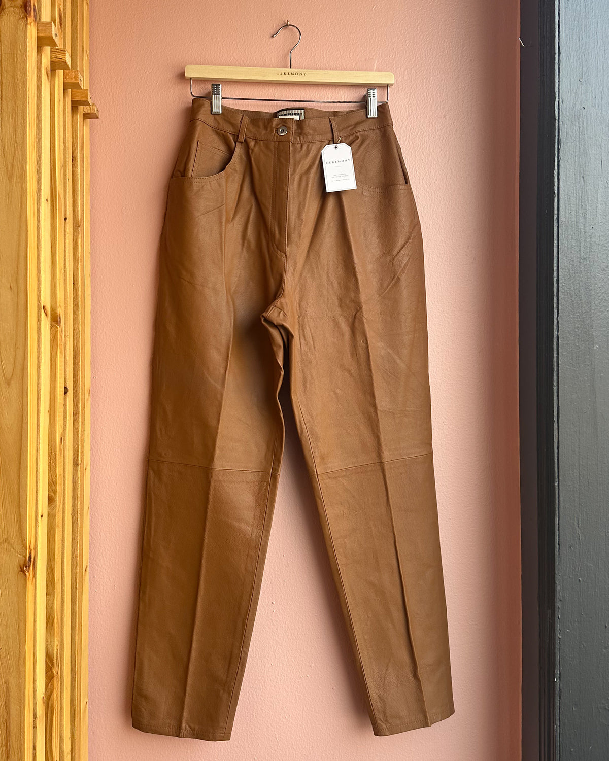 Forenza Leather Pants / Size 12