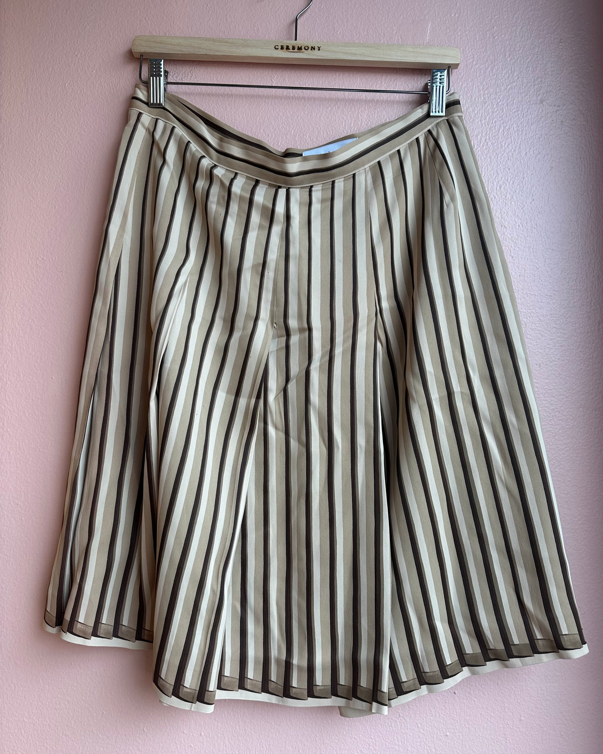 Cacharel Knee-Length Skirt / Sz L