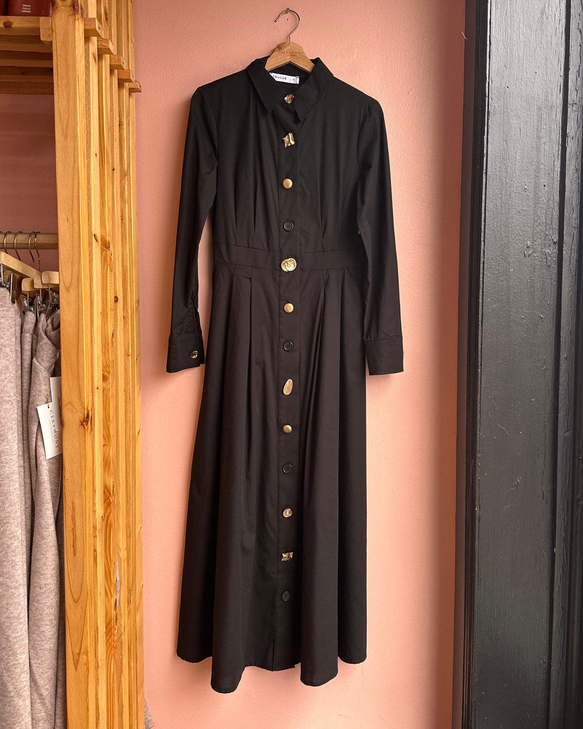 Ecstasy Dress in Black