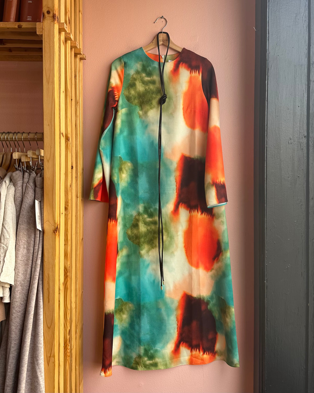Tati Printed Dress
