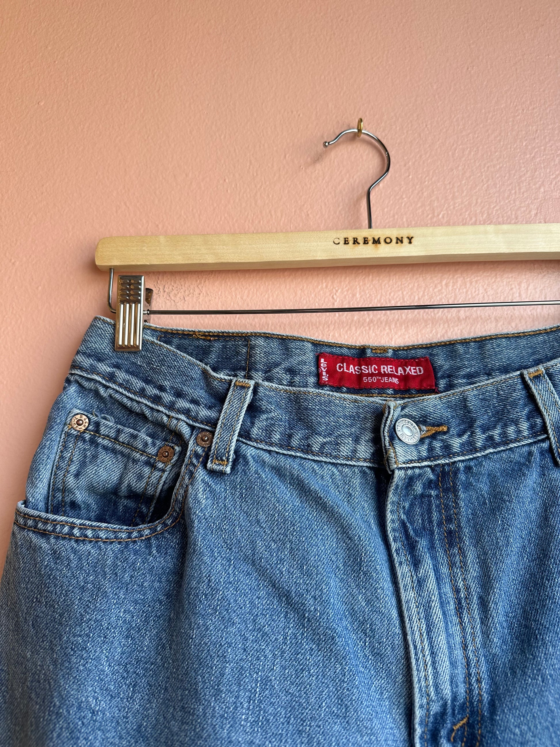 Levis 550 Relaxed Jeans