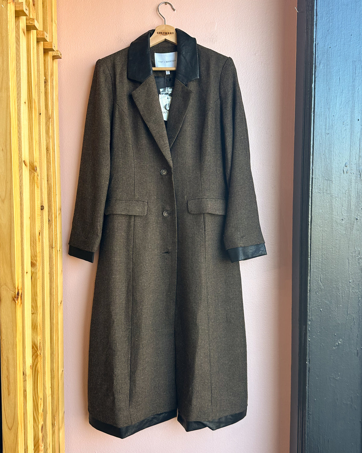 Delfina Coat