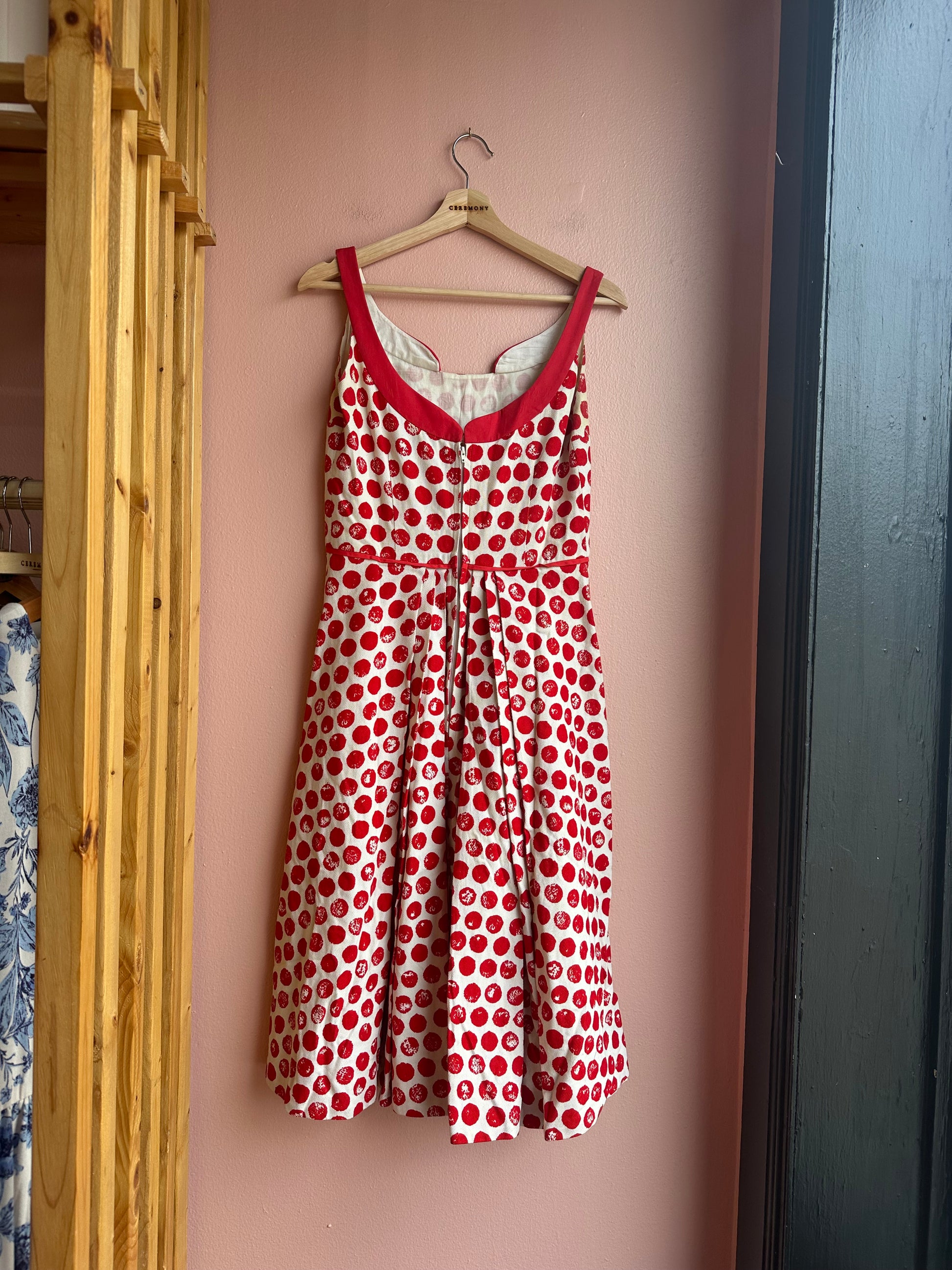 Elevenses Polka Dot Dress