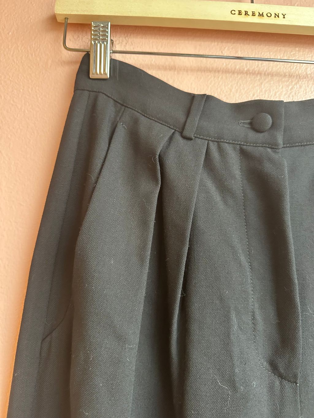 Giorgio Armani Wool Trousers