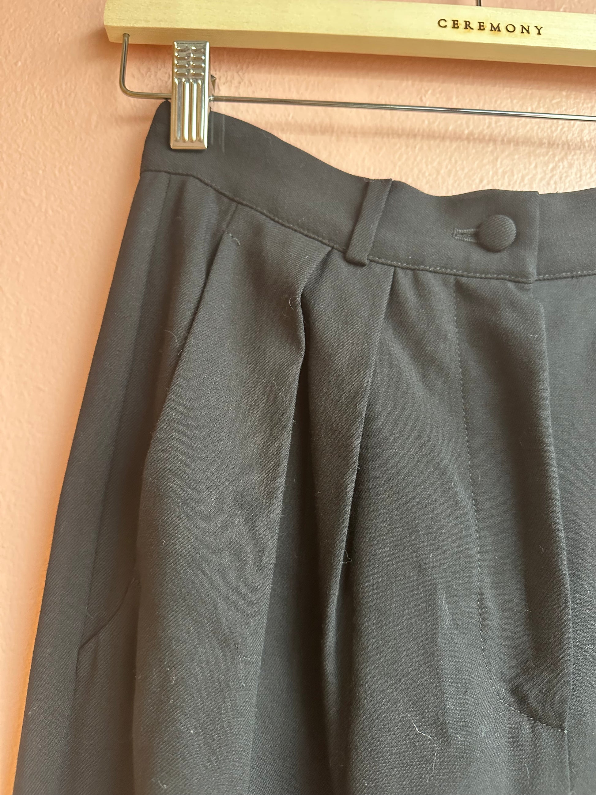 Giorgio Armani Wool Trousers
